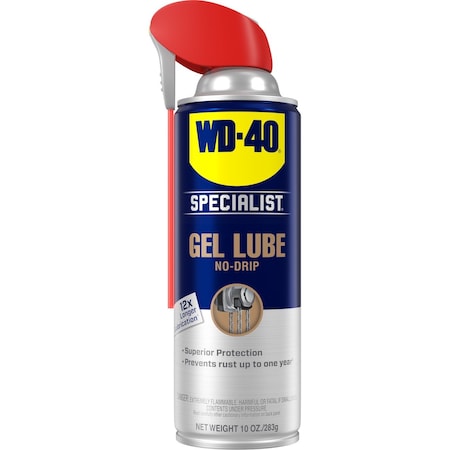 Wd-40 Specialist Gel Lube, 10oz, Aerosol 300103
